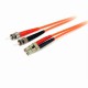 StarTech.com Cable Adaptador de Red de 2m Multimodo D FIBLCST2